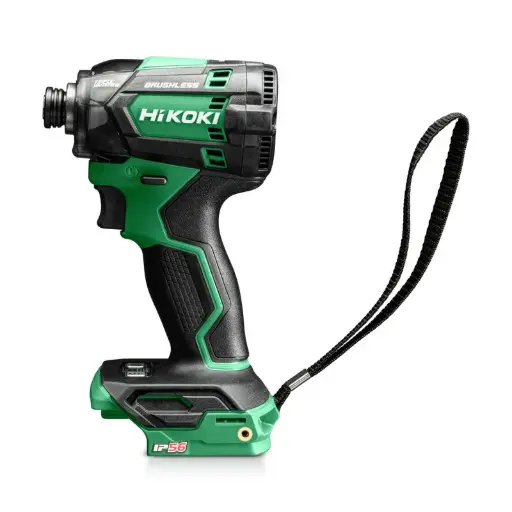 [WH18DCW4Z] Hikoki ACCU SLAGSCHROEVENDRAAIER 18V - 1/4" - BRUSHLESS - 210 Nm - IP56 - MV - EXCLUSIVE