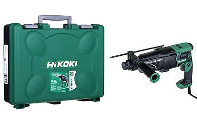 [DH28PECWSZ] Hikoki SDS-PLUS boor-breekhamer - 28 mm / 900 W / 3,2 J (EPTA 05) / 3 kg - In PVC koffer