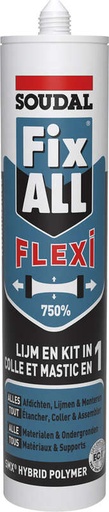 [105032] Soudal Fix ALL Flexi Bruin 290ml 