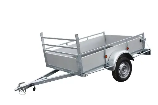 BW Trailer - Bakaanhangwagen 2540x1300x380 - EA - ALU - 750kg 