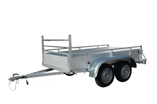 BW Trailer - Bakaanhangwagen 3000x1300x380 - DA - ALU - 750kg 