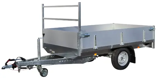 BW Trailer - Plateauaanhangwagen 2500x1500x350 - EA - 750kg