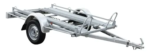 [MOTO2] BW Trailer - Moto aanhangwagen - 2200x1280x70 - EA - 750kg - 2 Rails