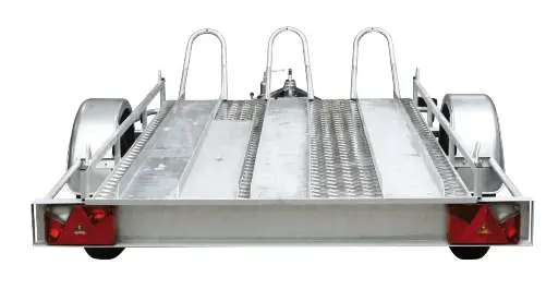 [MOTO3] BW Trailer - Moto aanhangwagen - 2200x1280x70 - EA - 750kg - 3 Rails