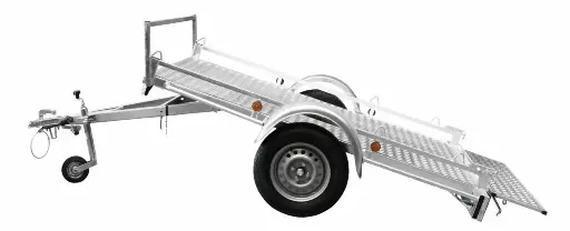 BW Trailer - Quadaanhangwagen - 2200x1500x70 - EA - Kipdissel - achterval