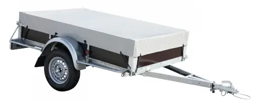 Optie vlakzeil - Grijs - 2000x1300