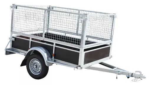 Optie opbouw draadnet - Loofrekken - 2000x1300 - 650mm - Set 