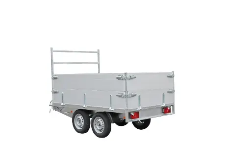 BW Trailer - Plateau 3500x1500x380 - DA - 13p - 750kg