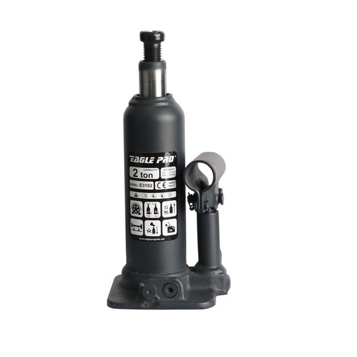 [282-E-3102] Potkrik EaglePro - 2Ton - 181mm tot 344mm