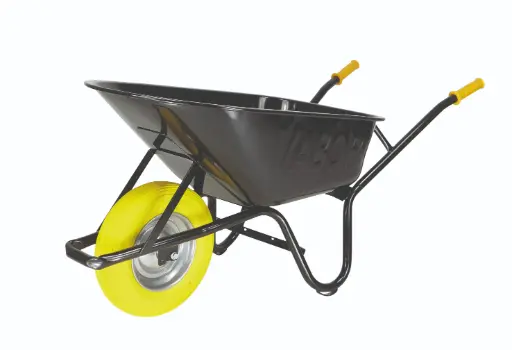 [KX10LLA0A] Vabor versterkte kruiwagen - 2PLY LUCHTBAND - BINNENBAND - STALEN VELG - ROLLAGER