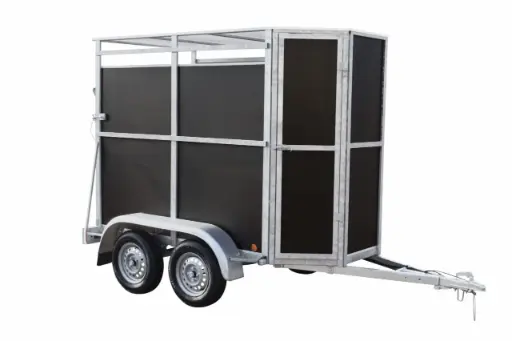 [PONY] BW Trailer - Pony aanhangwagen 2500x1250x1750 - 750KG - DA