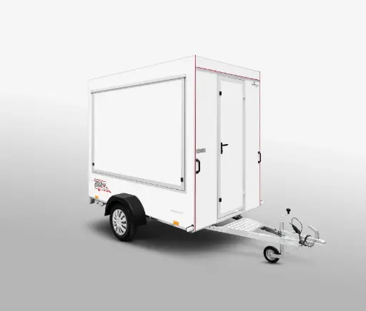 BW Trailers - Foodtruck Midi Trade