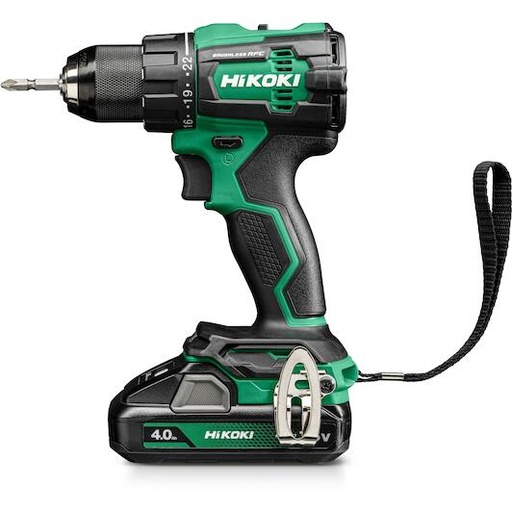 [DS18DEWHZ] Hikoki ACCU BOOR-SCHROEFMACHINE 18V - BRUSHLESS - 70 Nm - RFC