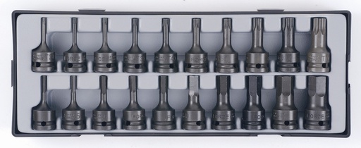 [FOR T4205] Force Module Tx en Inbus set slagdoppen - 20 dlg - TC Trays