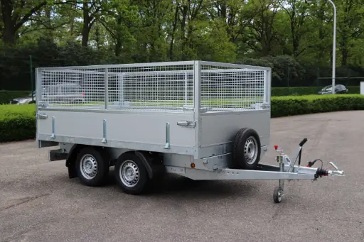 BW Trailers - Opbouw betonnet PL/KI