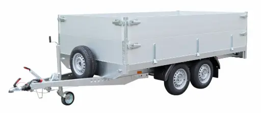 BW Trailer - Opbouw alu randen PL/KI