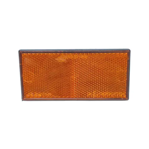 [145031] Reflector oranje 106x50mm 