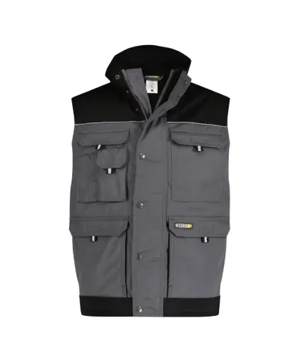 Dassy Hulst bodywarmer - tweekleurig