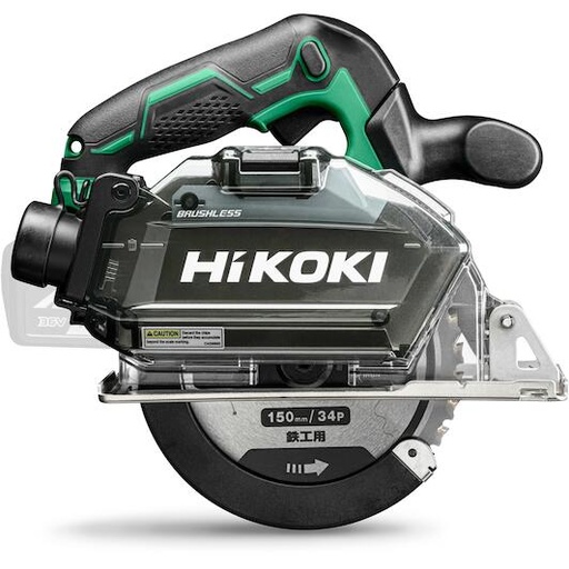 [CD3605DBW2Z] Hikoki Accu metaal cirkelzaag - 150mm