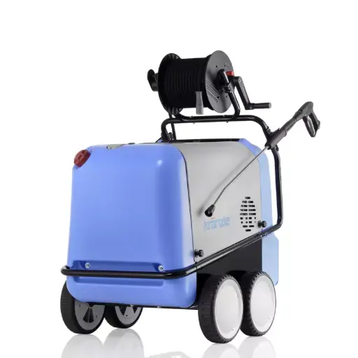 [63401.0] Kranzle Therm 635-1 warmwater hogedrukreiniger met oproller