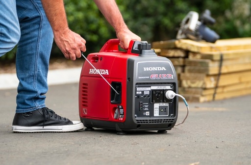 [EU22I] HONDA stroomgroep 2,2KVA