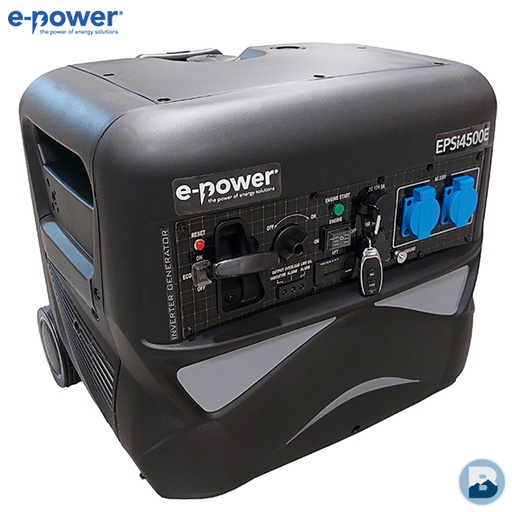[EPSi4500E] Europower stroomgroep 4,5KVA - Inverter