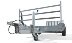 Hulco voorrek  - galva - 80cm