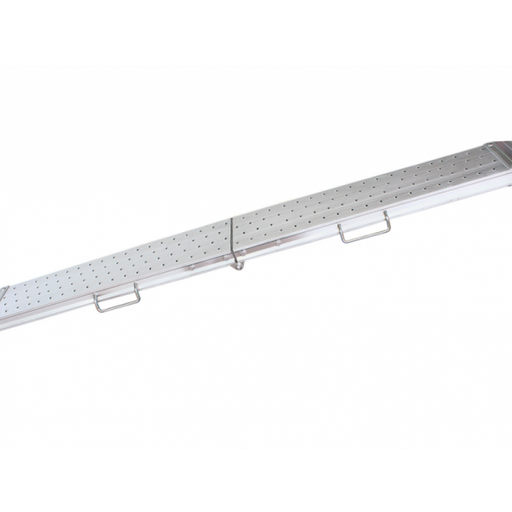 [RPALPL240 ] Oprijplaten opvouwbaar - aluminium - per set - max 1800 kg/set