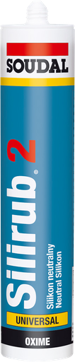 [102422] Soudal 300mL Silirub 2 Grey