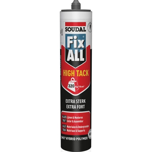 [100272] Soudal 290mL Fix All High Tack Black 
