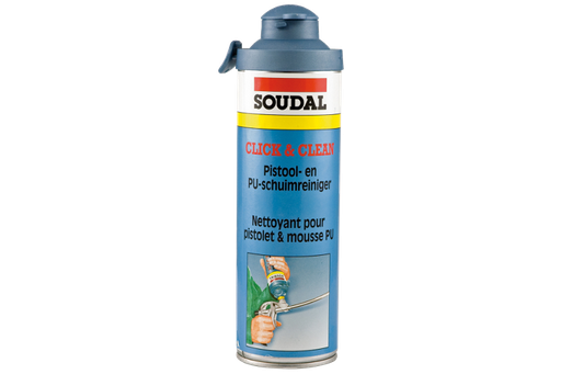 [113432] Soudal 500mL Click & Clean C&F
