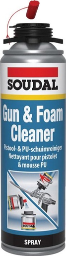 [113433] Soudal 500ML GUN & FOAMCLEANER Screw