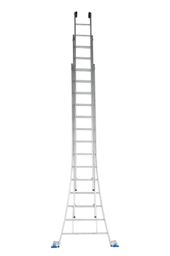 [G314A] DAS 3-delige schuifladder 'Atlas' 14 sporten