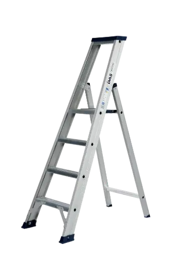 [5994002 ET4A] DAS trapladder enkel 'Hercules' 4 treden