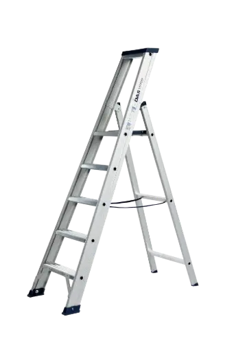 [5994003 ET5A] DAS trapladder enkel 'Hercules' 5 treden