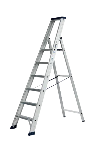 [5994004 ET6A] DAS trapladder enkel 'Hercules' 6 treden