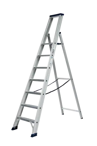 [ET7A] DAS trapladder enkel 'Hercules' 7 treden